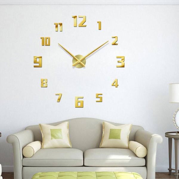 wall clocks decorative large clock acrylic metal number golden diy room decor for office ornament without ba
wall clocks decorative large clock acrylic metal number golden diy room decor for office ornament without ba