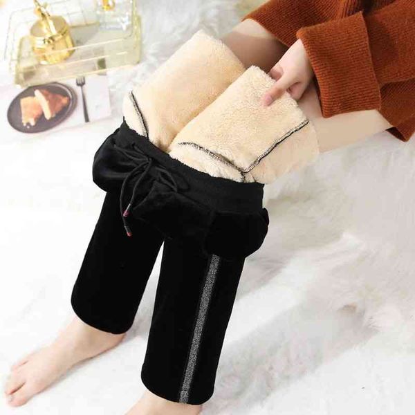 women's pants & capris winter lamb cashmere warm and loose leisure students wear gold velvet straight trousers cotton 8u8t, Black;white
women's pants & capris winter lamb cashmere warm and loose leisure students wear gold velvet straight trousers cotton 8u8t, Black;white