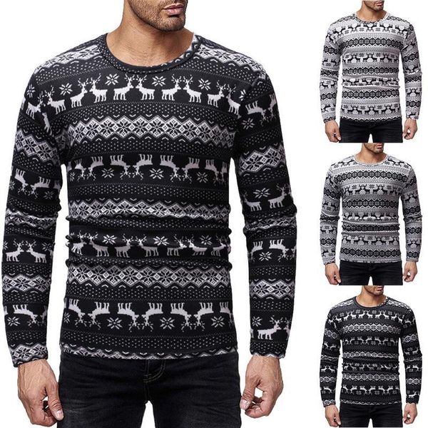 winter mens sweater turtleneck christmas deer print sweaters casual slim fits knitted sweater men warm warm1, White;black
winter mens sweater turtleneck christmas deer print sweaters casual slim fits knitted sweater men warm warm1, White;black