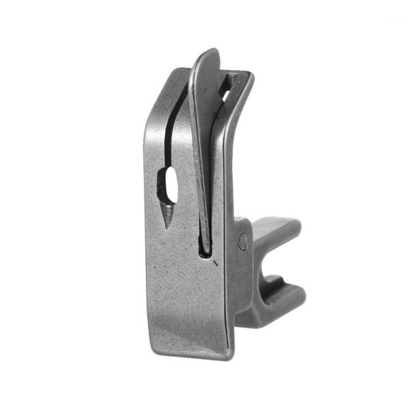 1pc metal presser foot zipper footer sp-18 industrial sewing machine flat car moving edge single needle sewing accessories1, Black
1pc metal presser foot zipper footer sp-18 industrial sewing machine flat car moving edge single needle sewing accessories1, Black