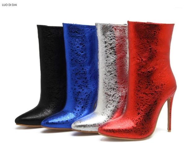 2020 fashion women sequin leather boots thin heel boots women party shoes bling bling ankle dress shoes high heel booties1, Black
2020 fashion women sequin leather boots thin heel boots women party shoes bling bling ankle dress shoes high heel booties1, Black