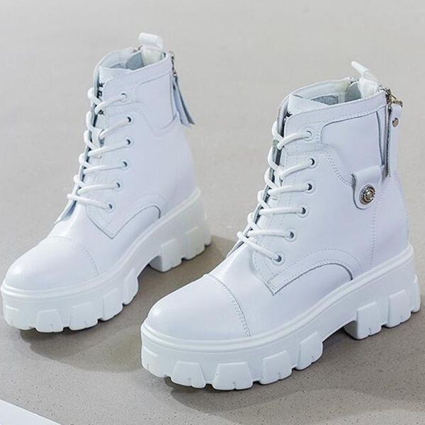 новые женщины ботильоны работы boots женщин из натуральной кожи платформы осень повседневная botas mujer женский комфортные обувь ll654, Black
новые женщины ботильоны работы boots женщин из натуральной кожи платформы осень повседневная botas mujer женский комфортные обувь ll654, Black