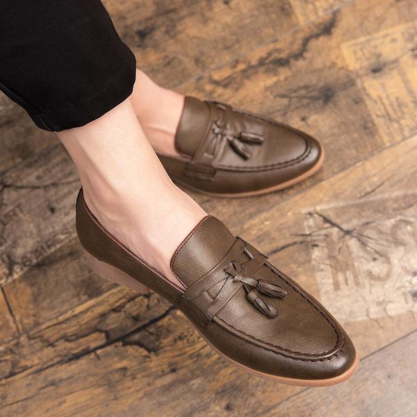 men big size dress shoes tassel shadow leather luxury fashion groom wedding shoes dress, Black
men big size dress shoes tassel shadow leather luxury fashion groom wedding shoes dress, Black