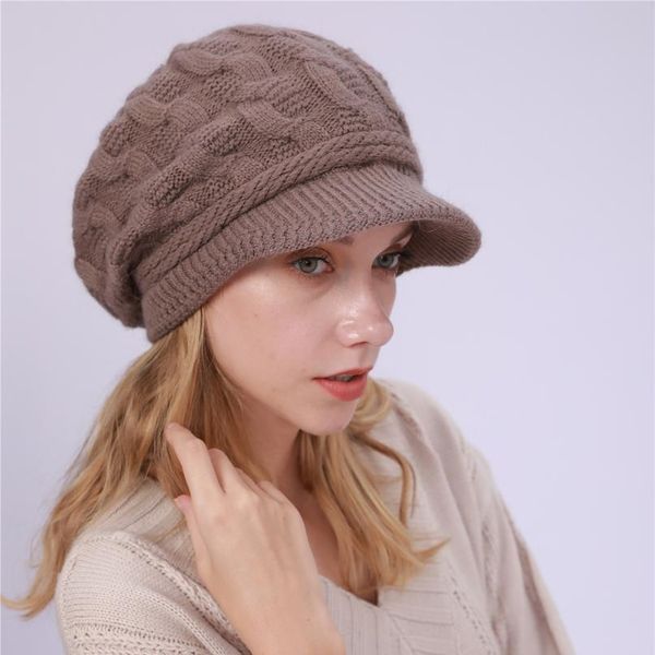 dankeyisi women warm visors rabbit fur hat lady winter knit ski beanie caps hat female gorras para hombre gorros m jllykm
dankeyisi women warm visors rabbit fur hat lady winter knit ski beanie caps hat female gorras para hombre gorros m jllykm