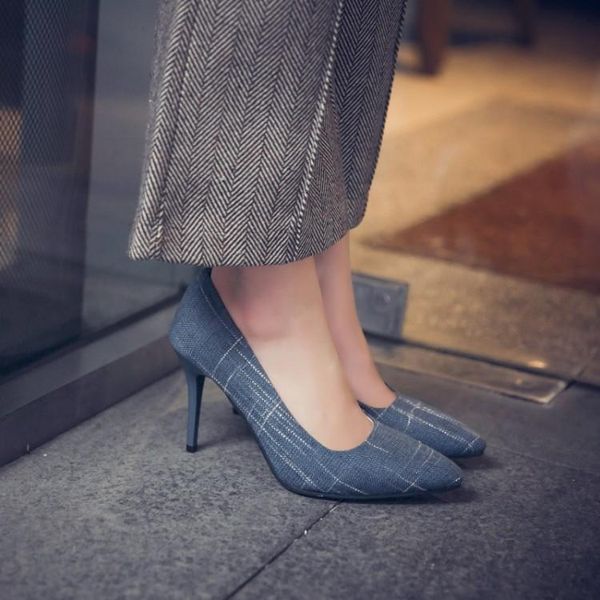 eagsity pumps women high heel shoes stilettos heel pointed toe fashion wedding dancing party, Black
eagsity pumps women high heel shoes stilettos heel pointed toe fashion wedding dancing party, Black