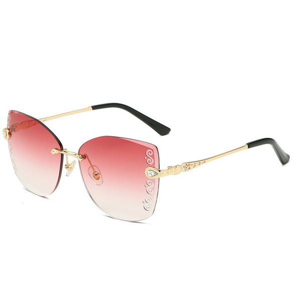 oversized retro frameless women's sunglasses occident personality diamond inlaid fashion design sunglasses women square glasses, White;black
oversized retro frameless women's sunglasses occident personality diamond inlaid fashion design sunglasses women square glasses, White;black