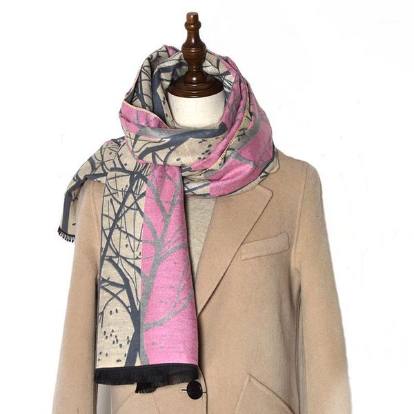 2020 new scarves cashmere shawls women winter warm tree shawl cloak ms thick travel blankets tassel scarf1, Blue;gray
2020 new scarves cashmere shawls women winter warm tree shawl cloak ms thick travel blankets tassel scarf1, Blue;gray
