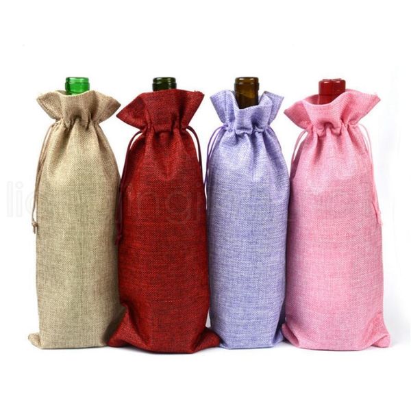 jute wine bottle covers champagne wine blind packaging gift bags christmas wedding dinner table decora sqcueo homes2007
jute wine bottle covers champagne wine blind packaging gift bags christmas wedding dinner table decora sqcueo homes2007