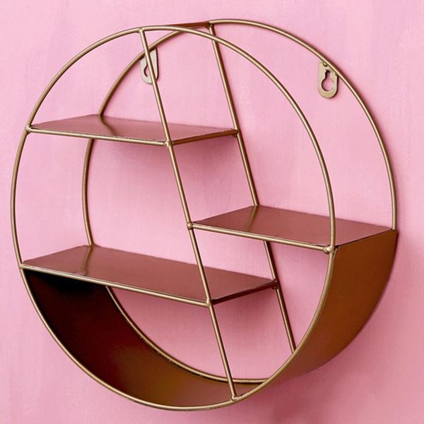 hooks & rails round storage rack unit holder wall mounted organizer decorative home display 1x
hooks & rails round storage rack unit holder wall mounted organizer decorative home display 1x