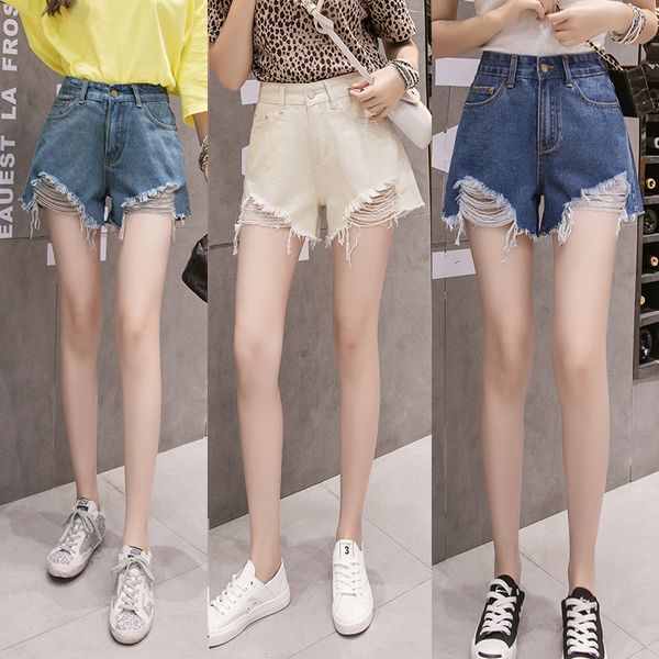 hole denim shorts girl, White;black
hole denim shorts girl, White;black