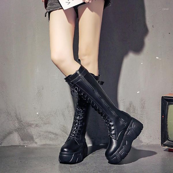 boots spring women's square heel lace-up knee high long fashion bling rhinestone leather platform black zapatos de mujer1
boots spring women's square heel lace-up knee high long fashion bling rhinestone leather platform black zapatos de mujer1