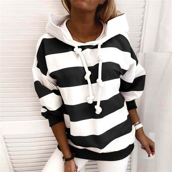 women patchwork drawstring hooded casual womens sweatshirt winter new product pullover ladies sweatshirt hoodies harajuku hoodie 201217, Black
women patchwork drawstring hooded casual womens sweatshirt winter new product pullover ladies sweatshirt hoodies harajuku hoodie 201217, Black