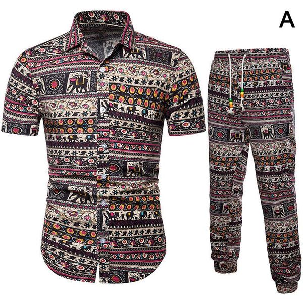 newly men with pants suit linen short sleeves breathable casual clothing set for summer dod886, Gray
newly men with pants suit linen short sleeves breathable casual clothing set for summer dod886, Gray