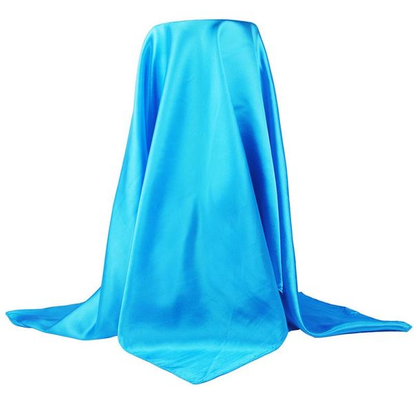 scarves fashion women square silk scarf satin solid wraps autumn winter luxury large muslim head 90*90cm, Blue;gray
scarves fashion women square silk scarf satin solid wraps autumn winter luxury large muslim head 90*90cm, Blue;gray