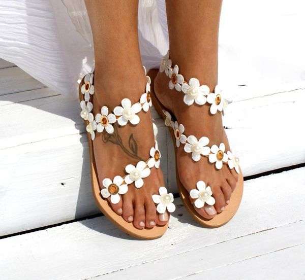2019 foreign trade summer new rome flat flower mouth ladies large size sandals fashion431, Black
2019 foreign trade summer new rome flat flower mouth ladies large size sandals fashion431, Black