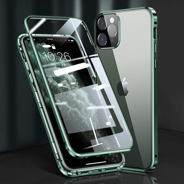 square edge metal bumper double sided glass case for iphone 12 mini pro max x xr xs max luxury magnetic full h jllzqe 
square edge metal bumper double sided glass case for iphone 12 mini pro max x xr xs max luxury magnetic full h jllzqe