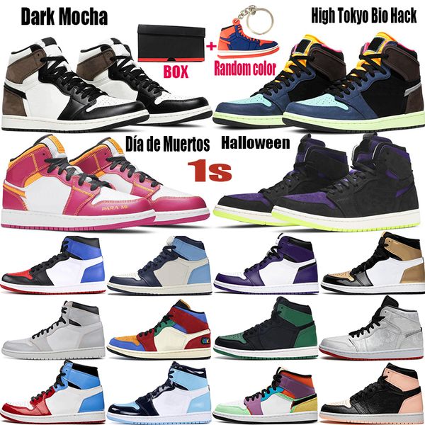 jumpman 1 high og женские мужские баскетбольные туфли 1s bio hack dark mocha black gold beatin-snake tear tear dye satin red freshers train
jumpman 1 high og женские мужские баскетбольные туфли 1s bio hack dark mocha black gold beatin-snake tear tear dye satin red freshers train