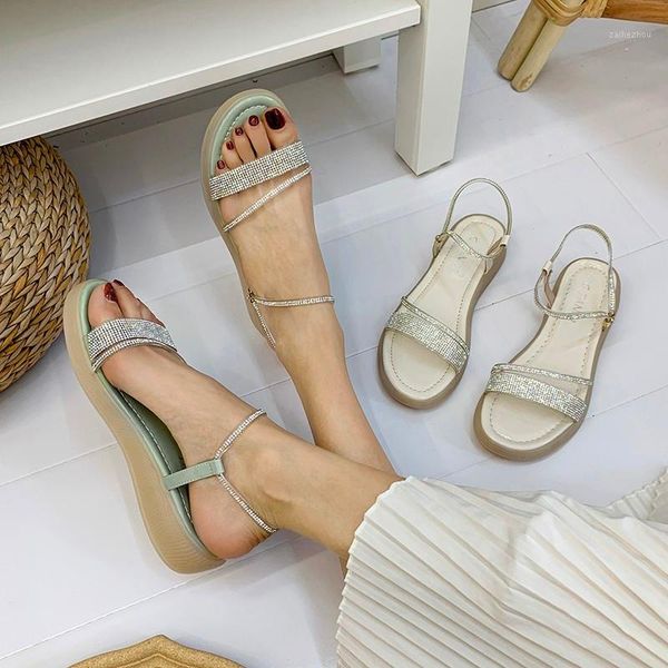 shine bling crystal sandals summer sandals women shoes woman slip on casual shoes wedges high heels flat platform ladies1, Black
shine bling crystal sandals summer sandals women shoes woman slip on casual shoes wedges high heels flat platform ladies1, Black