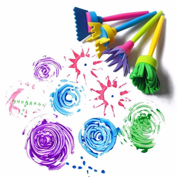 1/6pcs rotate spin paint drawing sponge brushes kids handle diy flower sponge art graffiti brushes painting tool educati jllzjr
1/6pcs rotate spin paint drawing sponge brushes kids handle diy flower sponge art graffiti brushes painting tool educati jllzjr