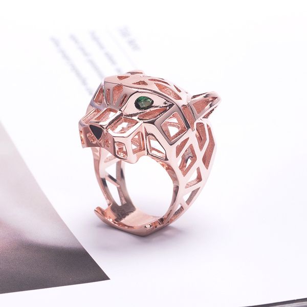 european and american hollow big leopard ring copper-plated gold domineering leopard head ring new leopard little finger ring couple fe, Silver
european and american hollow big leopard ring copper-plated gold domineering leopard head ring new leopard little finger ring couple fe, Silver