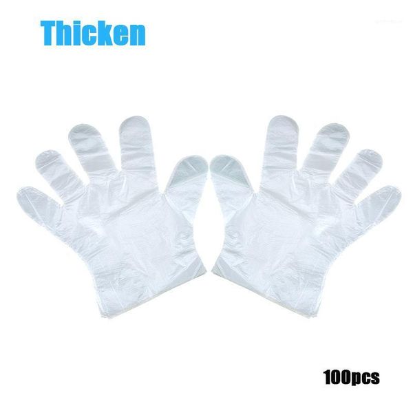 disposable gloves 100pcs prep plastic grade transparent safe for cooking handling kitchen bbq c441
disposable gloves 100pcs prep plastic grade transparent safe for cooking handling kitchen bbq c441