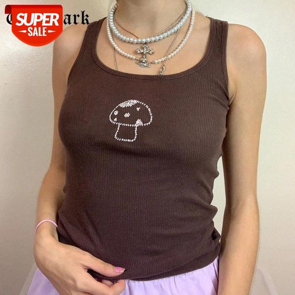 goth dark 90s streetwear gothic brown tank indie style bodycon e-girl graphic rhinestone women crop fashion sleeveless #qp14, White
goth dark 90s streetwear gothic brown tank indie style bodycon e-girl graphic rhinestone women crop fashion sleeveless #qp14, White