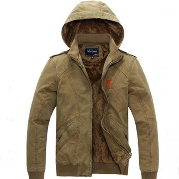 men's jackets winter men 's code mianfu detachable hooded men' s jacket youth thickening plus cashmere tde jacket1, Black;brown
men's jackets winter men 's code mianfu detachable hooded men' s jacket youth thickening plus cashmere tde jacket1, Black;brown