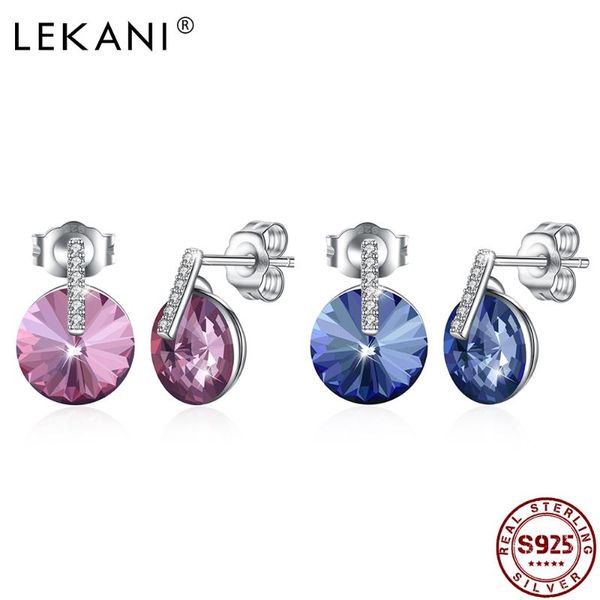 stud lekani round colorful austria crystal earring genuine 925 sterling silver women earrings fine jewelry trendy party gift, Golden;silver
stud lekani round colorful austria crystal earring genuine 925 sterling silver women earrings fine jewelry trendy party gift, Golden;silver