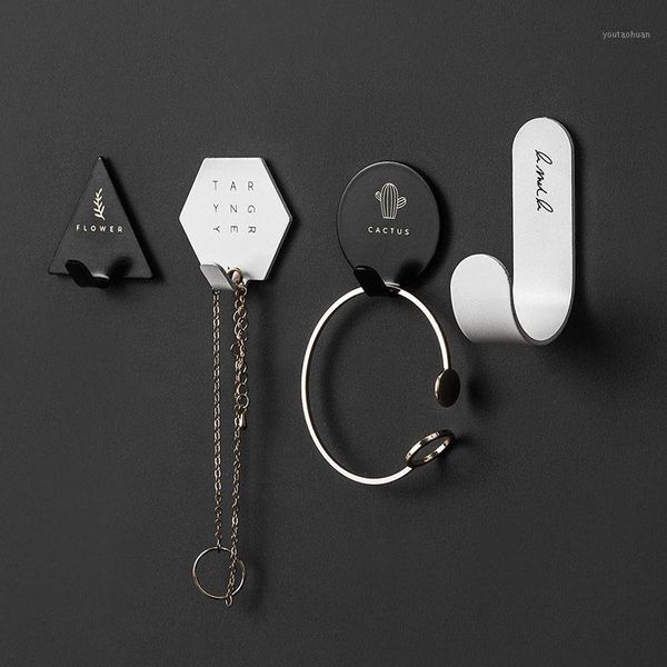 hooks & rails 4pcs minimalist letter cactus key bag hook wall mount coat clothes hanger rack stand hook1
hooks & rails 4pcs minimalist letter cactus key bag hook wall mount coat clothes hanger rack stand hook1