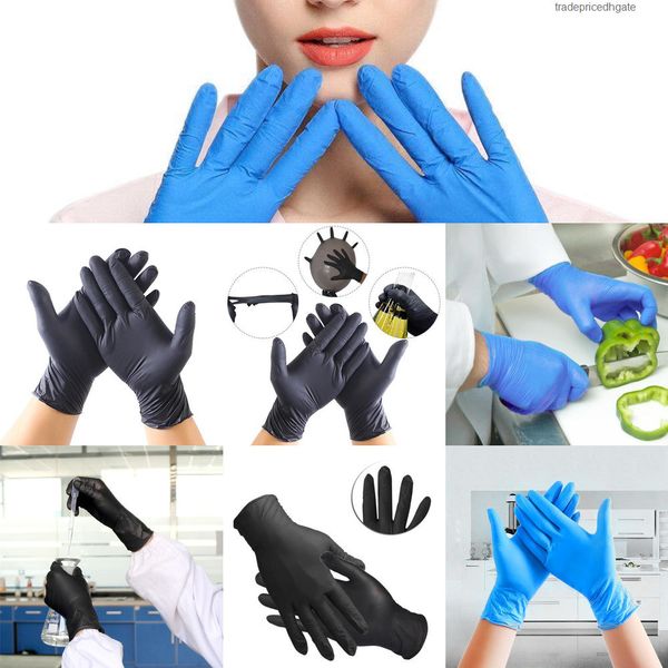 latex new sale household real disposable 100pcs food gloves left and right universal cleani h975
latex new sale household real disposable 100pcs food gloves left and right universal cleani h975