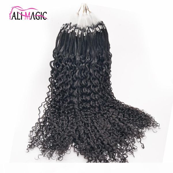 9a remy loop micro ring beads tipped curly human hair extensions 100strands 100g human micro loop 28 factory outlet, Black
9a remy loop micro ring beads tipped curly human hair extensions 100strands 100g human micro loop 28 factory outlet, Black