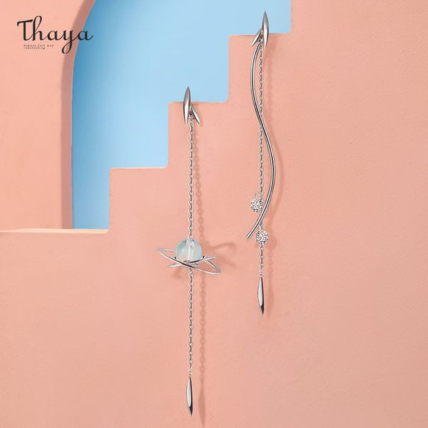 thaya 100% real solid 925 sterling silver willow ear drop dangle cryst earring charms for women fashion gift fine jewelry q1111, Golden
thaya 100% real solid 925 sterling silver willow ear drop dangle cryst earring charms for women fashion gift fine jewelry q1111, Golden