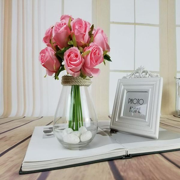 12pcs/lots artificial rose flowers wedding bouquet white pink thai royal rose silk flowers home decoration wedding party decor
12pcs/lots artificial rose flowers wedding bouquet white pink thai royal rose silk flowers home decoration wedding party decor