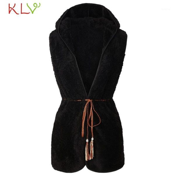 women vest jacket sleeveless hooded plush casual elegant cardigan fall winter 2020 plus size overcoat casaco feminino coats 19ag1, Black;white
women vest jacket sleeveless hooded plush casual elegant cardigan fall winter 2020 plus size overcoat casaco feminino coats 19ag1, Black;white