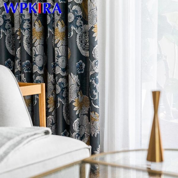 american printed curtain for living room bedroom high shading window drapes thick fabric jacquard black curtain cortinas a08131
american printed curtain for living room bedroom high shading window drapes thick fabric jacquard black curtain cortinas a08131