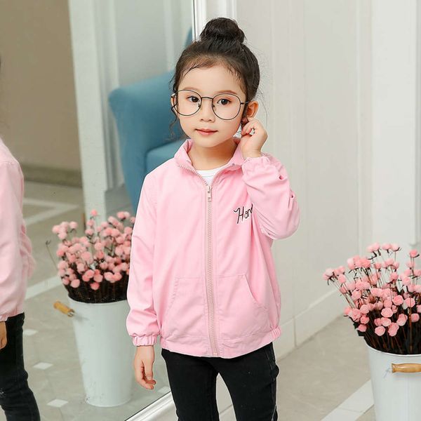 pocket autumn new coat girl's back children's et medium length zipper shirt k73y, Black
pocket autumn new coat girl's back children's et medium length zipper shirt k73y, Black