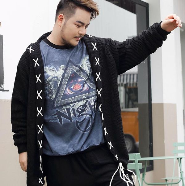 men's sweaters 8xl 7xl 9xl men sweater autumn winter knitted solid simply style pullover casual loose jumper male black outerwea, White;black
men's sweaters 8xl 7xl 9xl men sweater autumn winter knitted solid simply style pullover casual loose jumper male black outerwea, White;black
