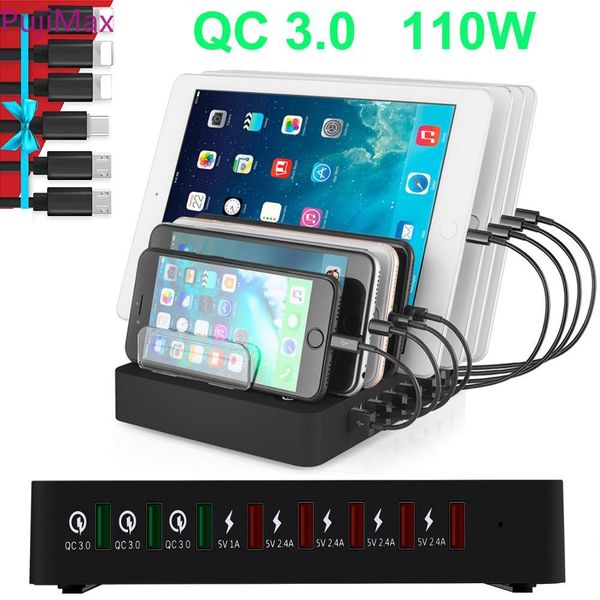 multi usb charger 8 ports qc 3.0 fast quickly charger for iphone 8 x 11 pro max samsung s10 ipad 6 port carregador dock station
multi usb charger 8 ports qc 3.0 fast quickly charger for iphone 8 x 11 pro max samsung s10 ipad 6 port carregador dock station