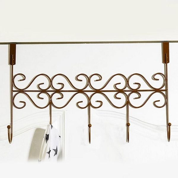 hooks & rails 5 over door bathroom hook iron cabinet back coat clothes home rack holder storage supplies1
hooks & rails 5 over door bathroom hook iron cabinet back coat clothes home rack holder storage supplies1
