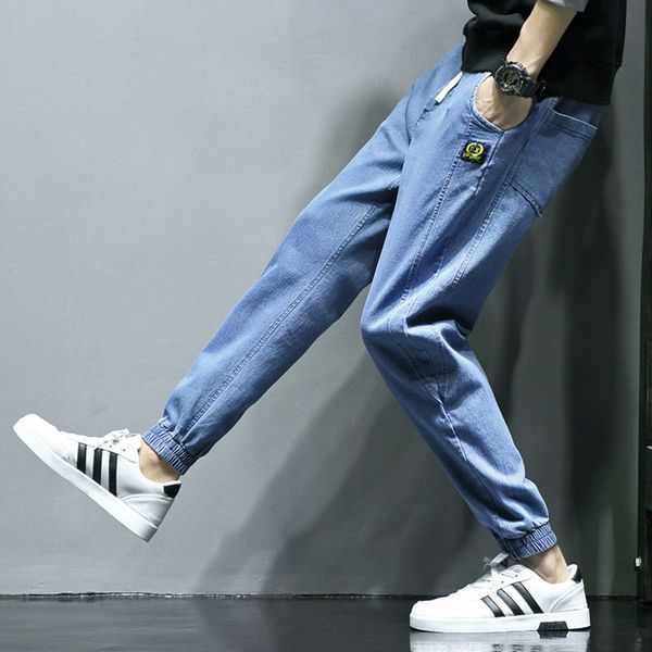 2020 casual jeansjeans and jeansspring new men's jeans men's youth studentsstretch harem pants loose casual pants fashion dslm8, Blue
2020 casual jeansjeans and jeansspring new men's jeans men's youth studentsstretch harem pants loose casual pants fashion dslm8, Blue