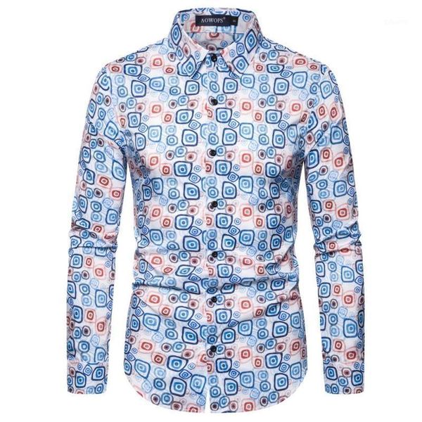 white mens casual button down dress shirts 2020 fashion geometric print long sleeve shirt men slim fit business social shirt xxl1, White;black
white mens casual button down dress shirts 2020 fashion geometric print long sleeve shirt men slim fit business social shirt xxl1, White;black