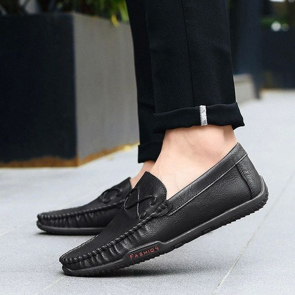fashion men loafers men leather casual shoes slip on moccasins outdoor men driving shoes male footwear #l72t
fashion men loafers men leather casual shoes slip on moccasins outdoor men driving shoes male footwear #l72t