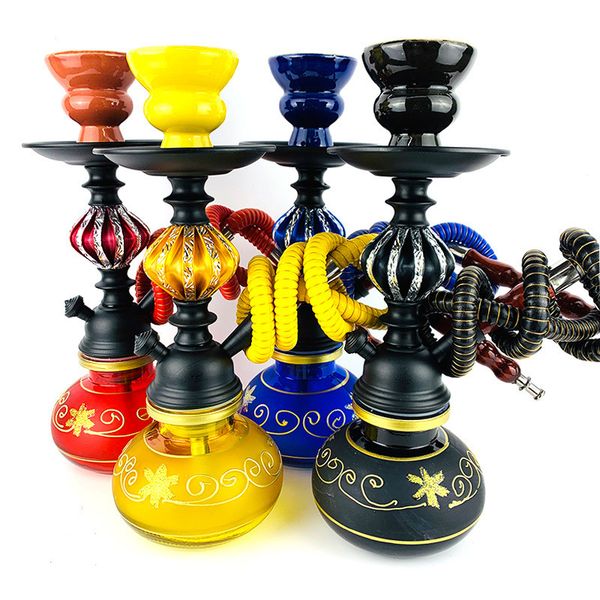 28cm high portable travel hookah small pipe set nargile chicha with narguile hose bowl tongs charcoal tray
28cm high portable travel hookah small pipe set nargile chicha with narguile hose bowl tongs charcoal tray