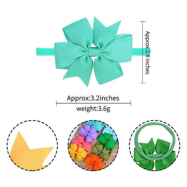 25 pcs/lot solid hair bows elastic baby headband for girls kids hair bands boutique turban handmade headwear hair accessories q sqcsxl
25 pcs/lot solid hair bows elastic baby headband for girls kids hair bands boutique turban handmade headwear hair accessories q sqcsxl