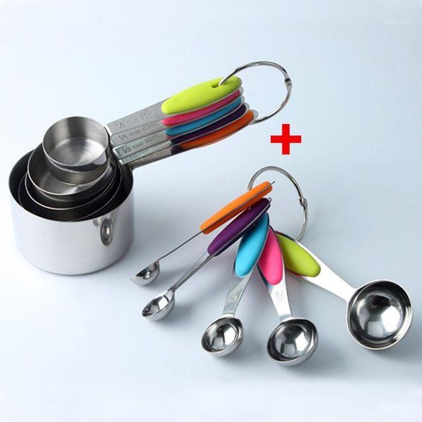 kitchen measuring spoon scoop stainless steel measuring cup for baking coffee kichen accessories tool set1
kitchen measuring spoon scoop stainless steel measuring cup for baking coffee kichen accessories tool set1