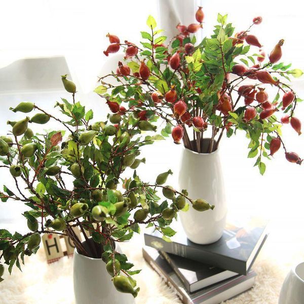 decorative flowers & wreaths 1 pc artificial pomegranate dried branch simulation fruit fake berries bouquet floral garden home party decorat
decorative flowers & wreaths 1 pc artificial pomegranate dried branch simulation fruit fake berries bouquet floral garden home party decorat