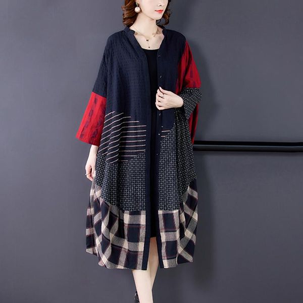 women's trench coats 2021 autumn casual loose cotton linen winter classic women long sleeve jackets elegant bodycon female windbreaker, Tan;black
women's trench coats 2021 autumn casual loose cotton linen winter classic women long sleeve jackets elegant bodycon female windbreaker, Tan;black