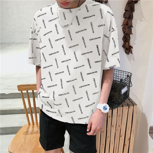 summer ulzzang fashion letter print round neck coat t-shirt short sleeve t-shirt men's korean loose bf style 5 3 5 sleeve ns1om ns1o, Blue
summer ulzzang fashion letter print round neck coat t-shirt short sleeve t-shirt men's korean loose bf style 5 3 5 sleeve ns1om ns1o, Blue