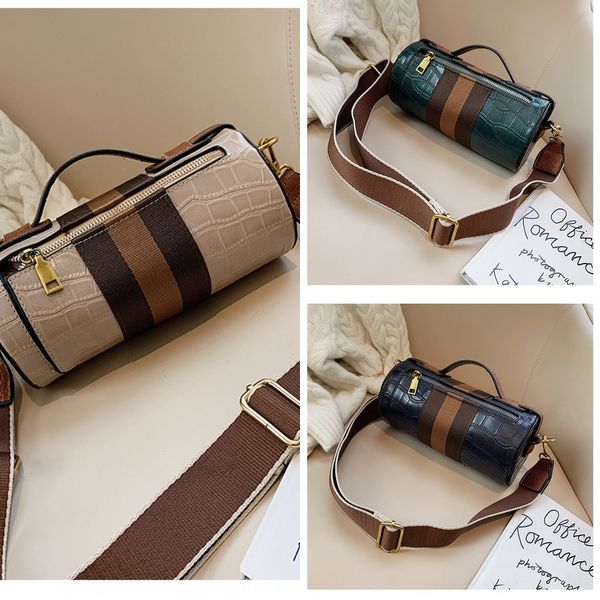 tfmyc fashion new crocodile pattern niche 2019 women's women's cylinder shoulder strap hand hand crossbody hand bag shoulder small
tfmyc fashion new crocodile pattern niche 2019 women's women's cylinder shoulder strap hand hand crossbody hand bag shoulder small