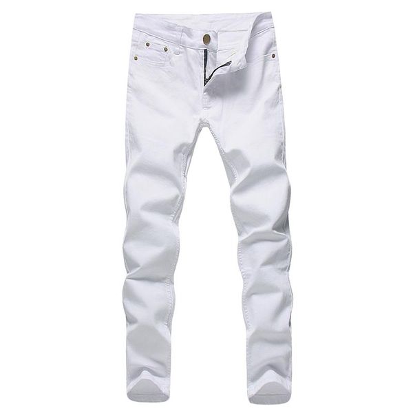 2020 fashion slim male white jeans men's trousers mens casual pants skinny pencil pants boys hip hop pantalon homme, Blue
2020 fashion slim male white jeans men's trousers mens casual pants skinny pencil pants boys hip hop pantalon homme, Blue